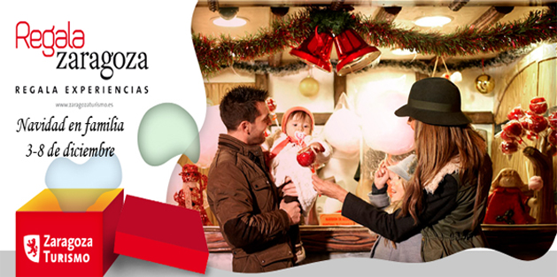 Regala Navidad en Zaragoza