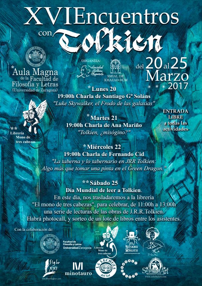 Encuentros con Tolkien de Zaragoza 2017
