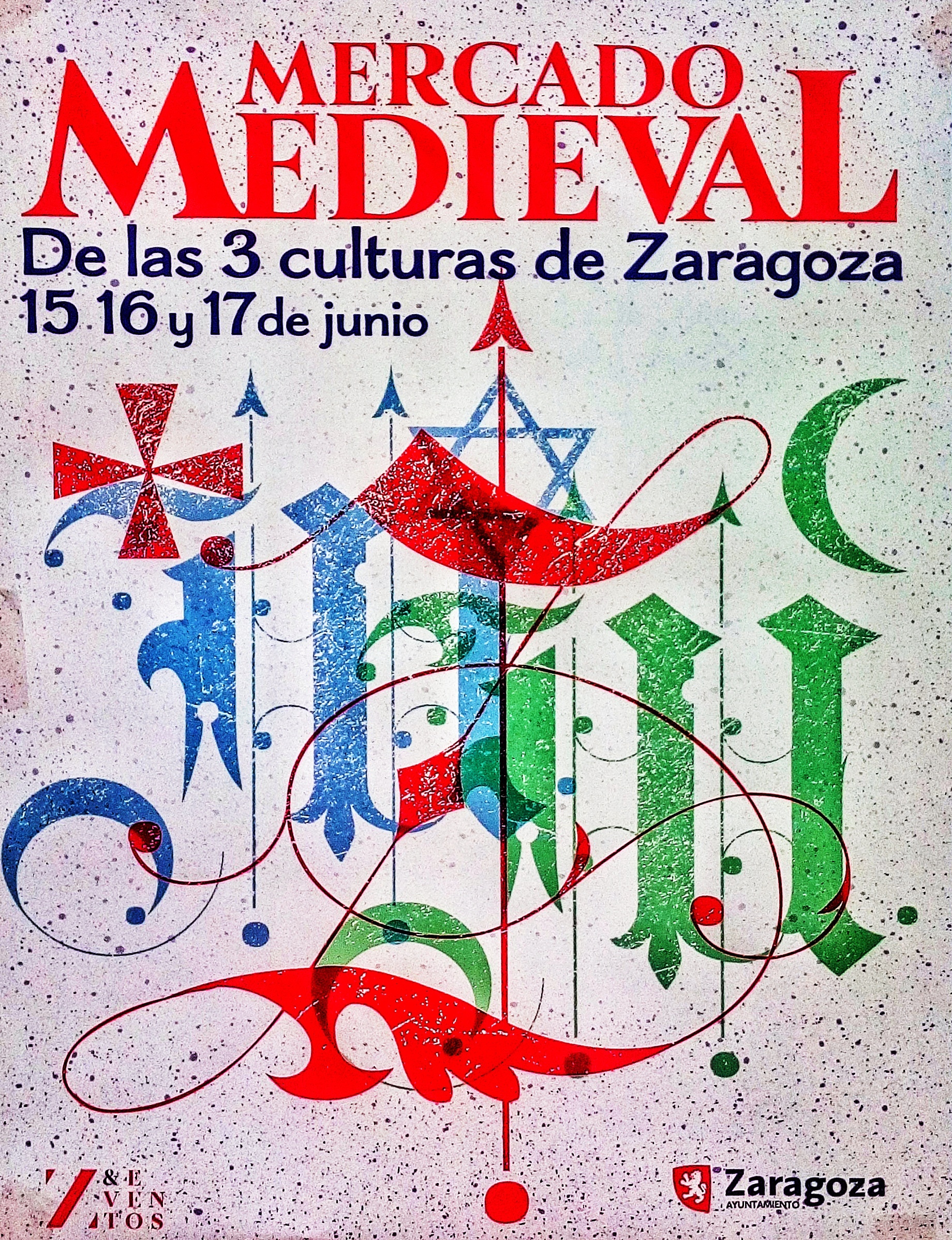 Mercado Medieval de las Tres Culturas de Zaragoza 2018