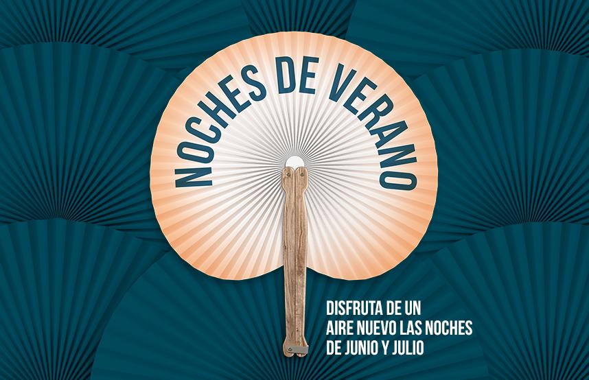 Noches de Verano en CaixaForum Zaragoza