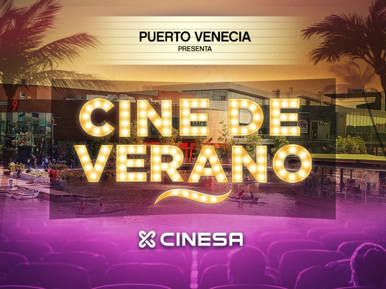 Cine de Verano en Puerto Venecia