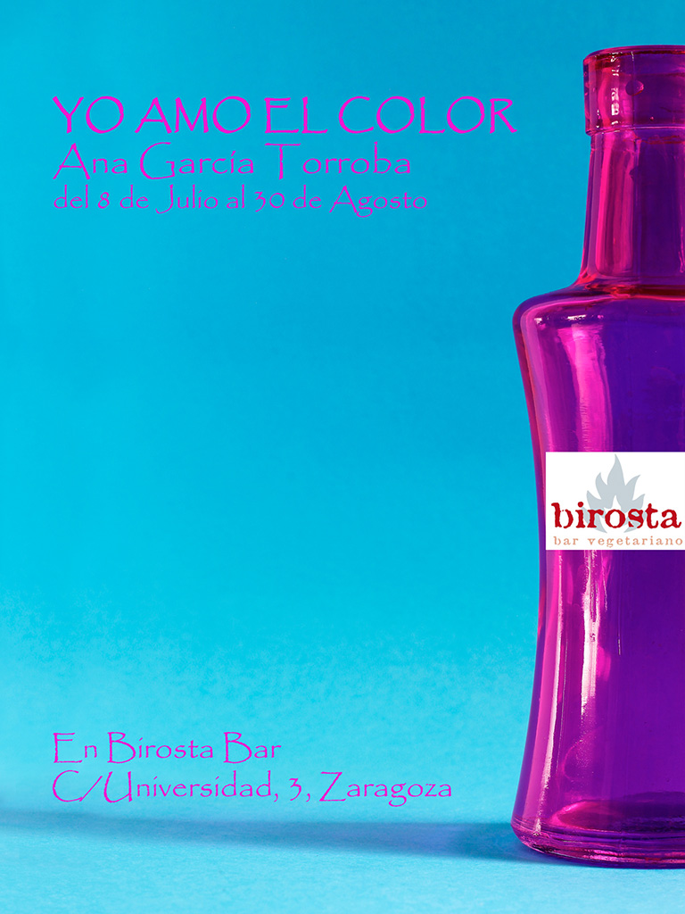 Exposición ‘Yo amo el color’