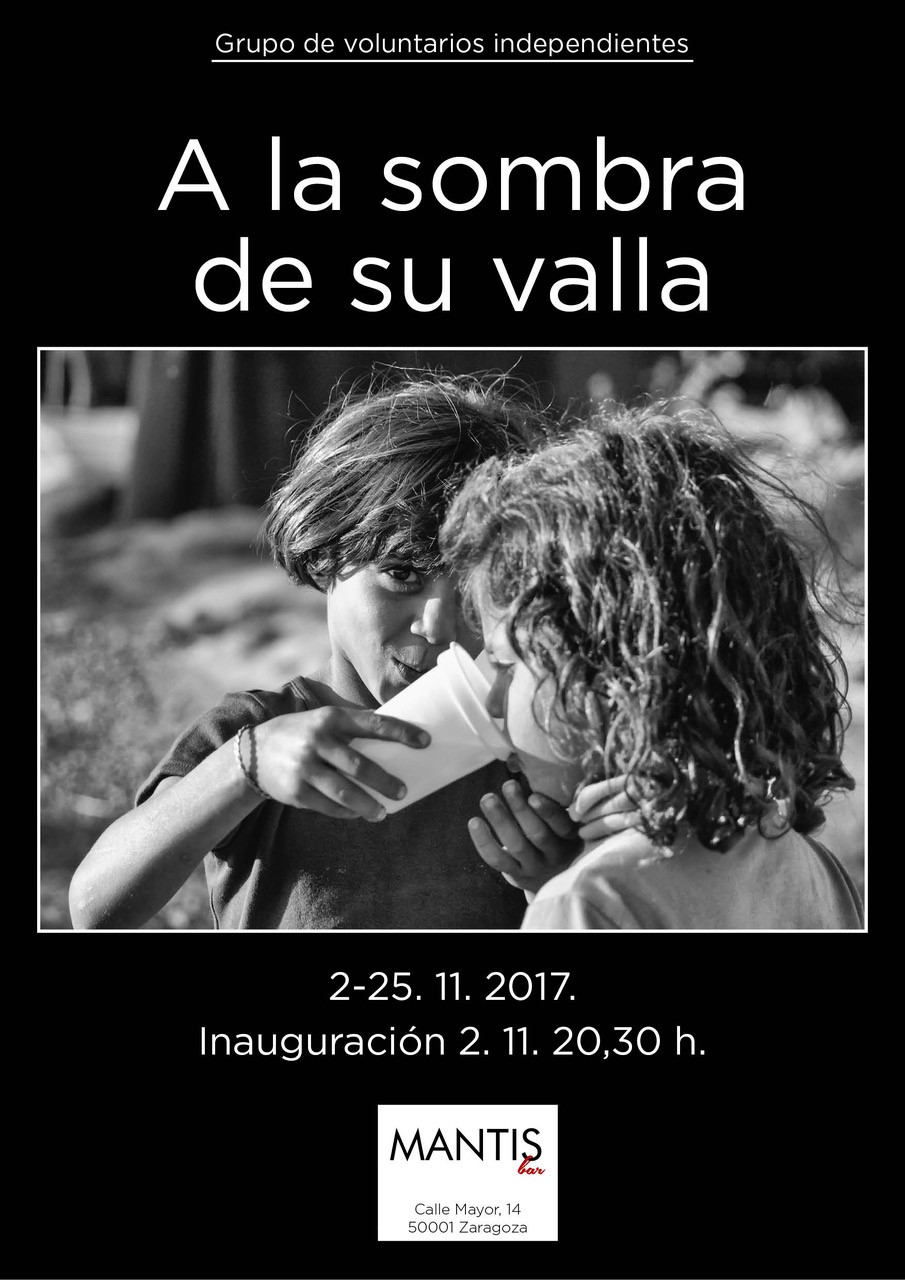 Exposición ‘A la sombra de su valla’ en Mantis Bar