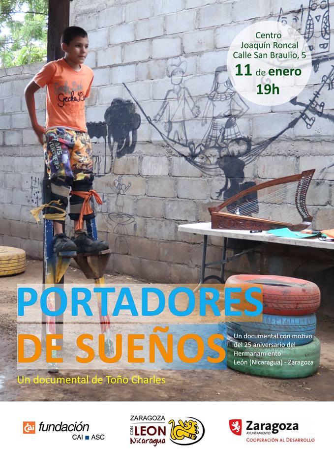 Proyección documental ‘Los portadores de sueños’