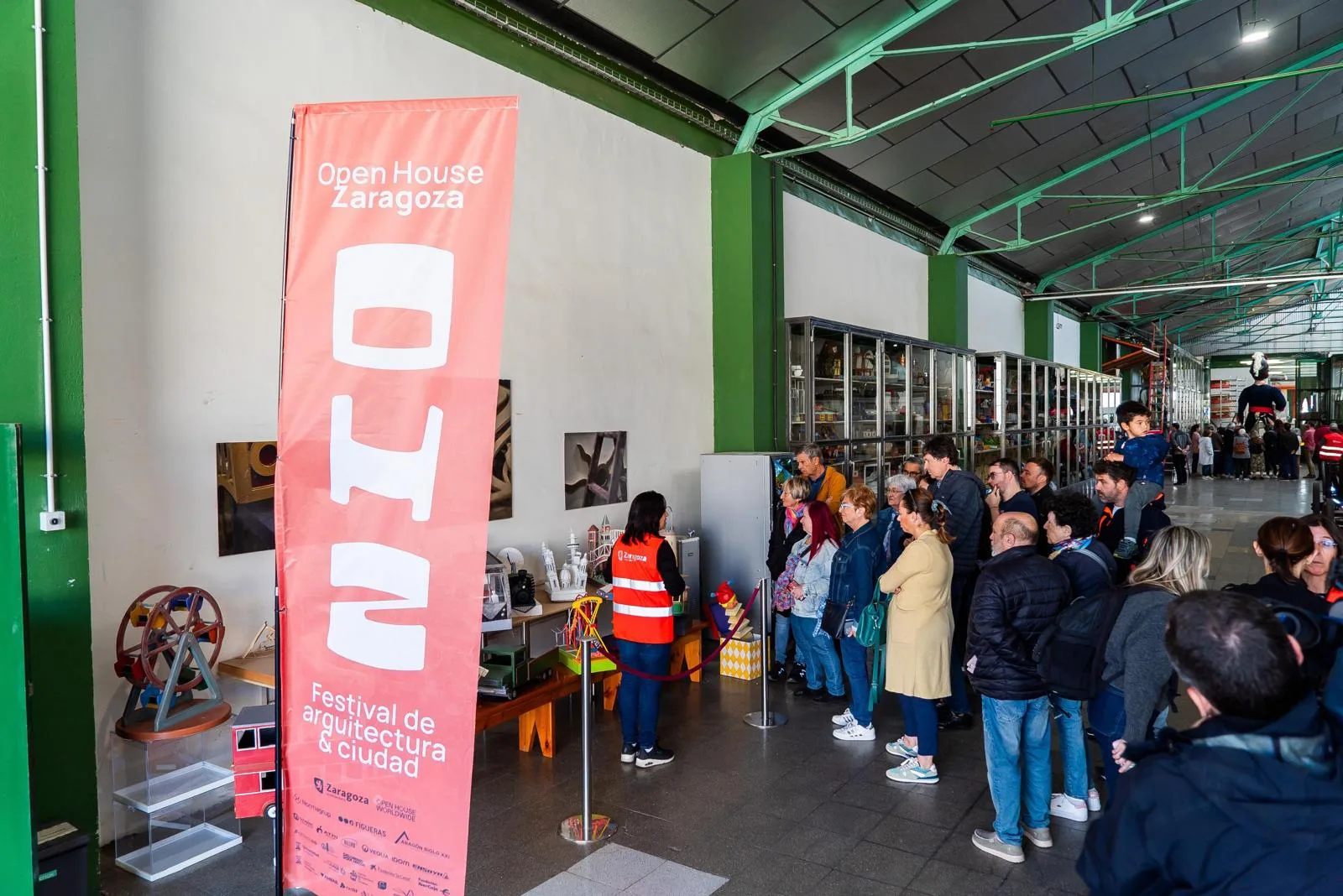 Homenaje a Pérez Latorre en el Open House Zaragoza