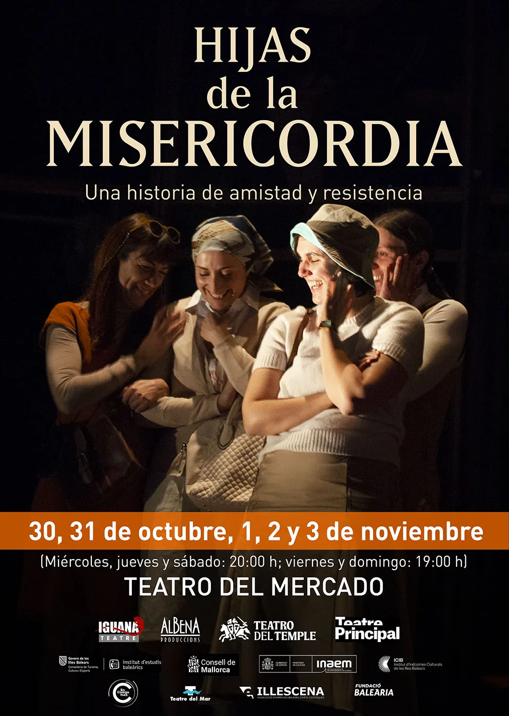 hijas de la misericordia teatro del mercado