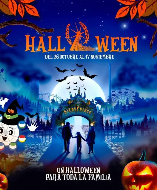 Halloween 2024 en el Parque de Atracciones