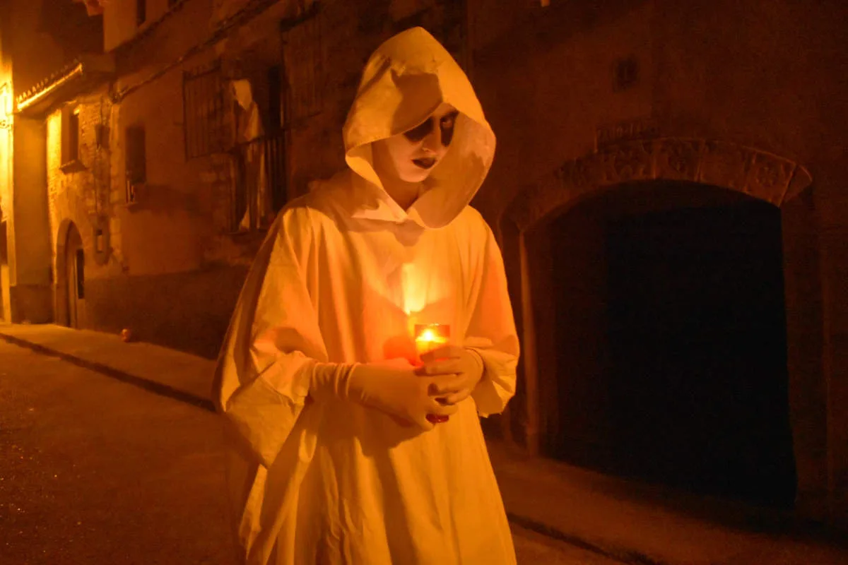 Noche de Ánimas en Radiquero (Huesca)