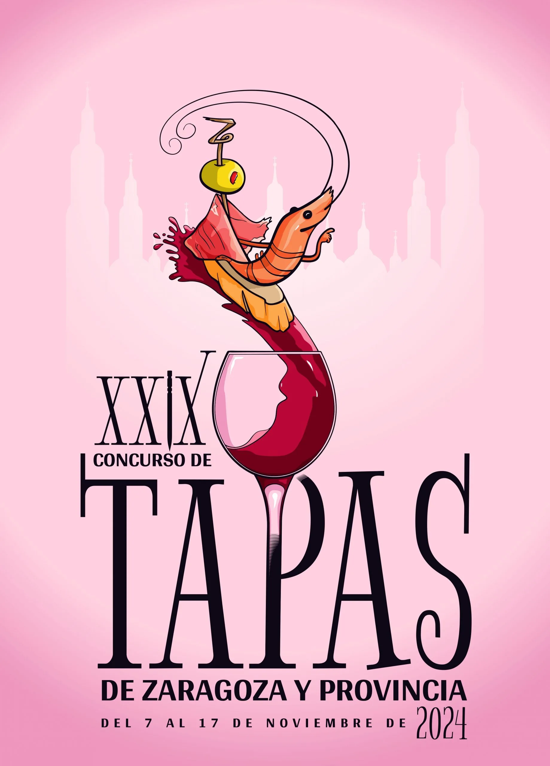 Concurso de Tapas de Zaragoza 2024