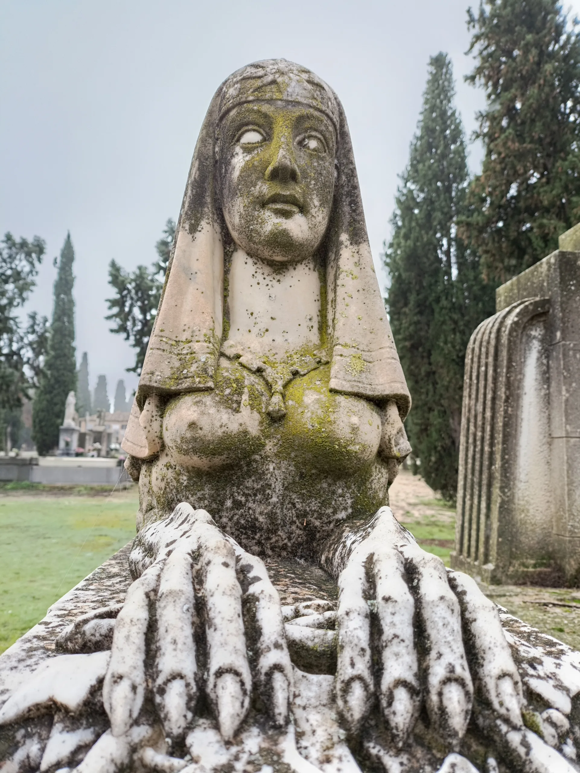 Ruta Arte Funerario Cementerio de Torrero