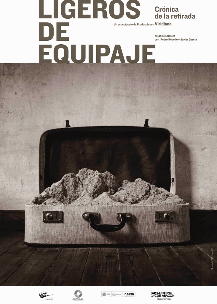 Zaragozala ligeros de equipaje teatro principal