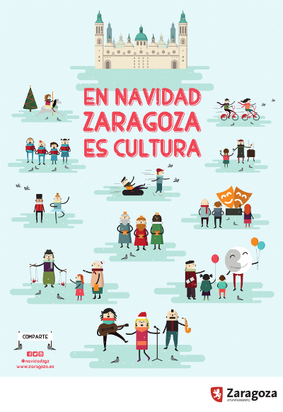 La cultura estará muy presente en la Navidad 2015 en los barrios de Zaragoza