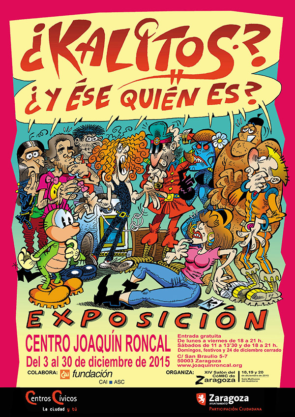 Zaragozala exposicion kalitos centro joaquin roncal
