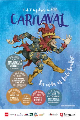 carnaval de zaragoza 2016