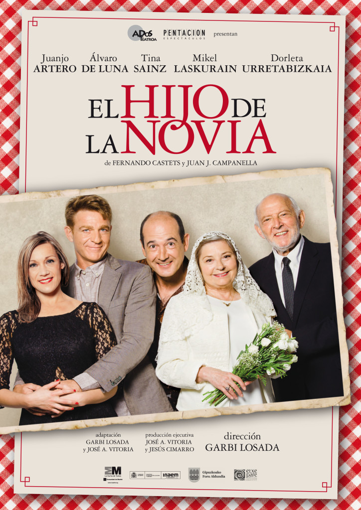 Cartel El hijo de la novia