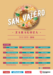 San Valero 2016 Zaragoza