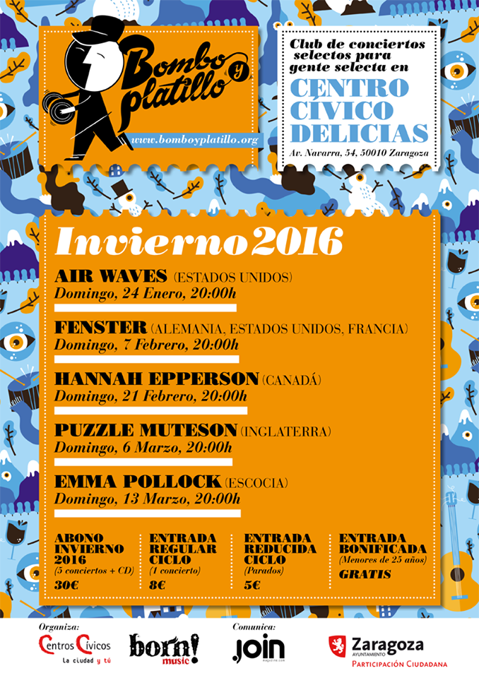 Bombo y Platillo invierno 2016