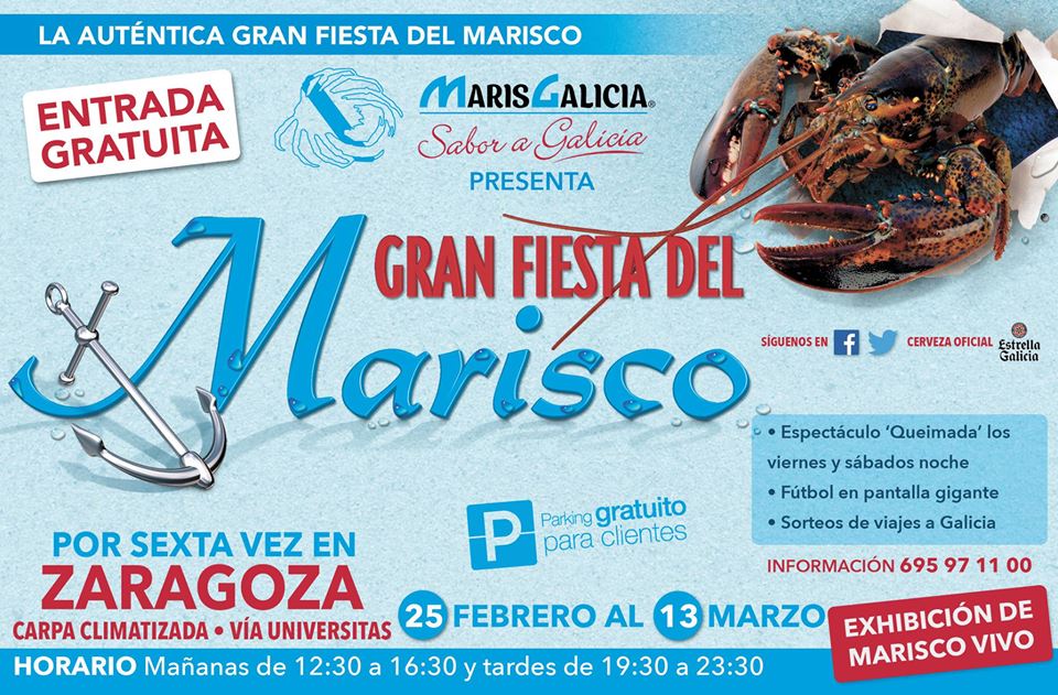 marisgalicia zaragoza 2016