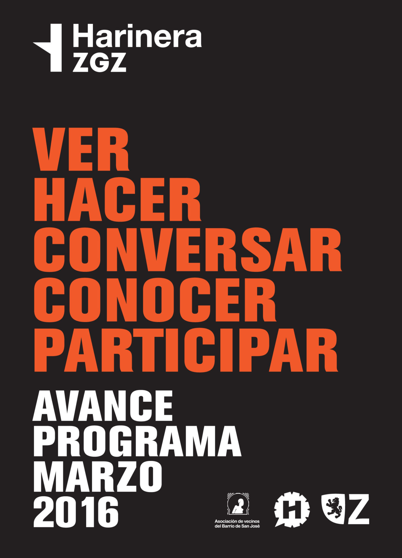 programacion harinera zgz