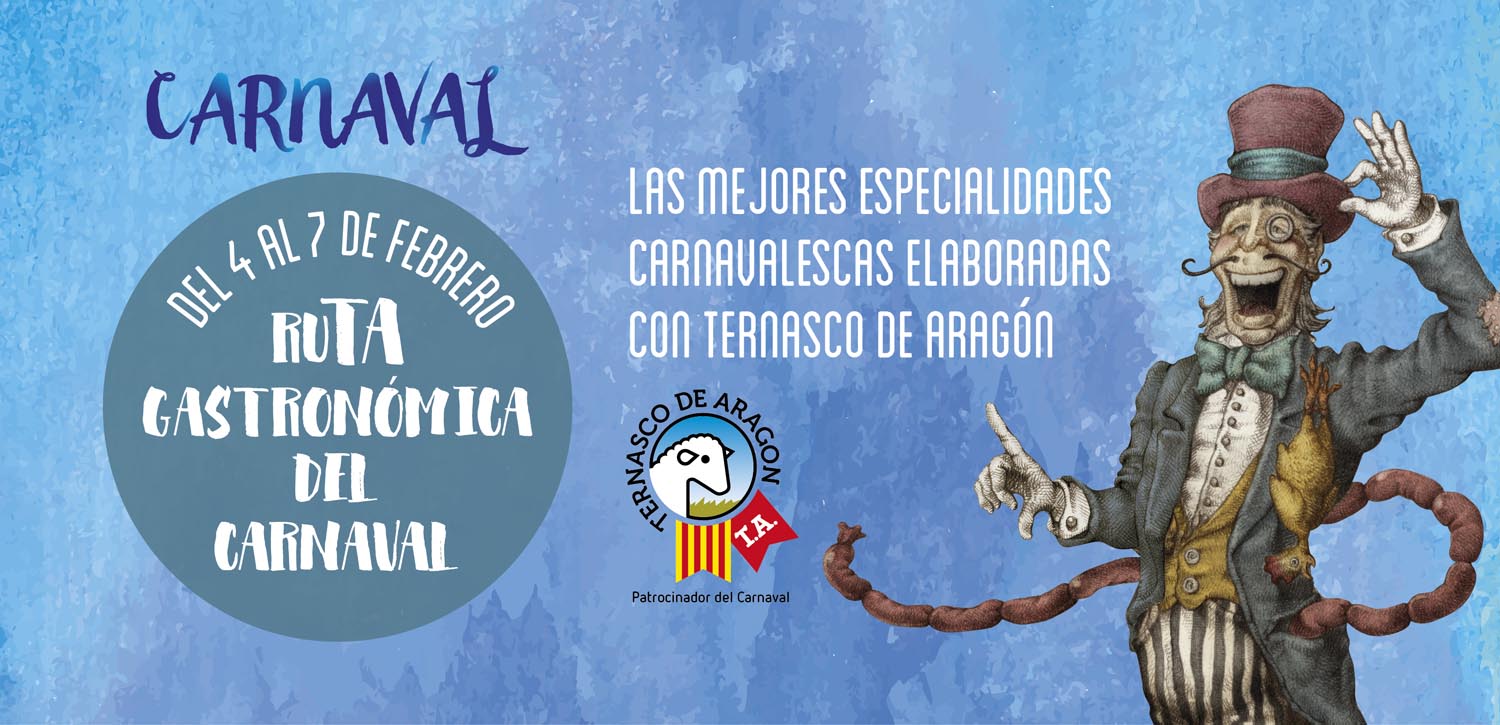 ruta gastronomica del carnaval de zaragoza 2016