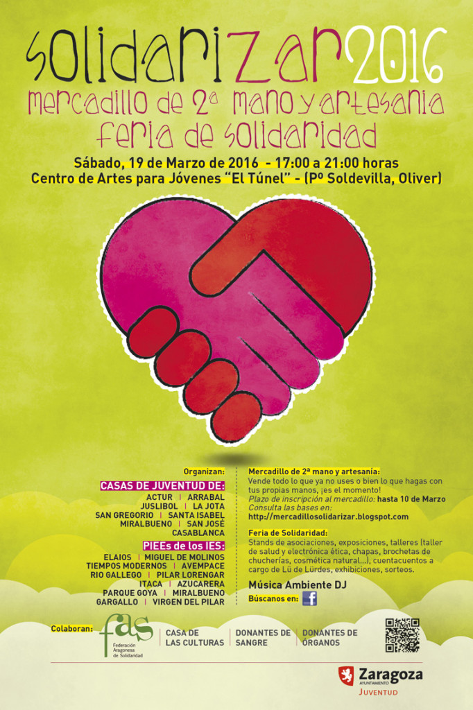 Zaragozala solidarizar 2016