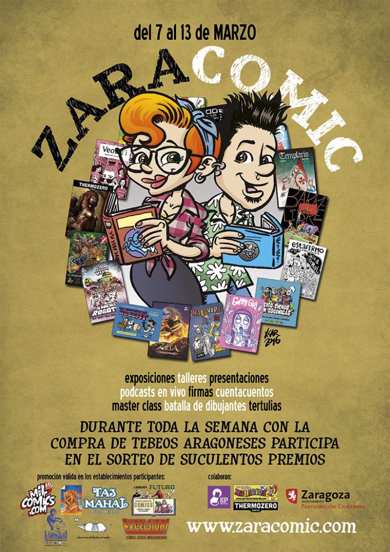 zaracomic