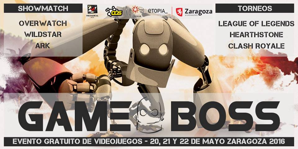 Zaragozala gameboss 2016