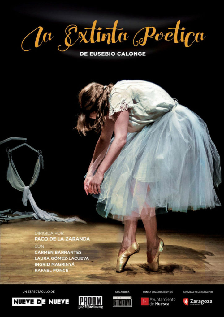 Zaragozala la extinta poetica teatro principal