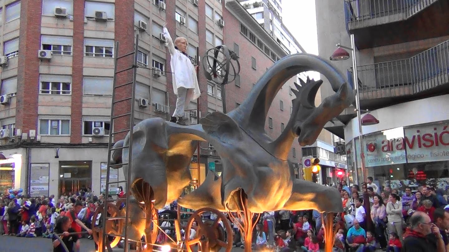 pasacalles pregon zaragoza