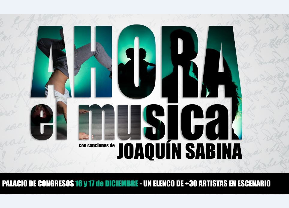 ahora musical joaquin sabina zaragoza