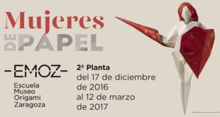 mujeres de papel museo origami zaragoza