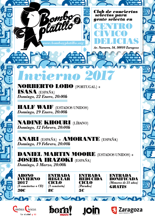 festival bombo y platillo zaragoza