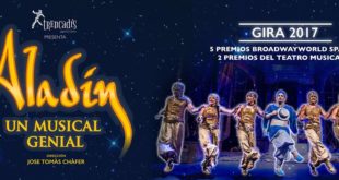 aladin el musical genial zaragoza