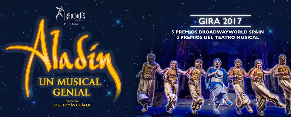 aladin el musical genial zaragoza