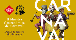 Ruta Gastronómica del Carnaval de Zaragoza 2017