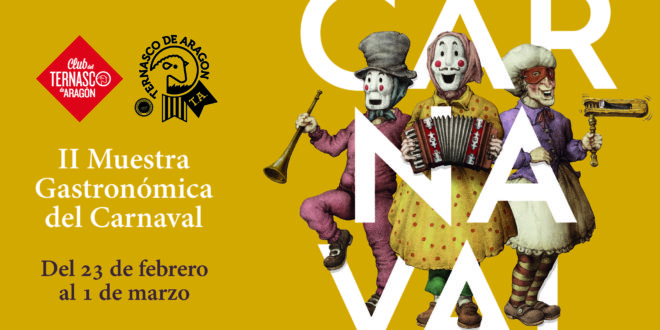 Ruta Gastronómica del Carnaval de Zaragoza 2017