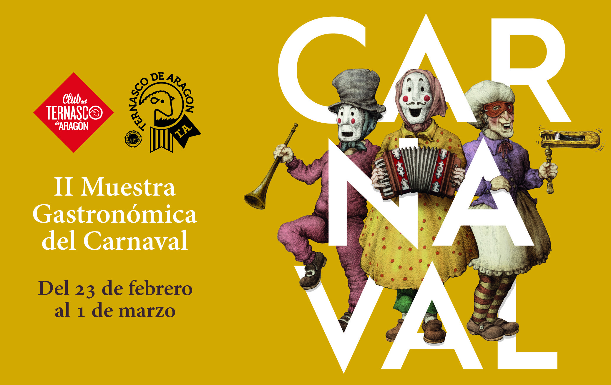 Ruta Gastronómica del Carnaval de Zaragoza 2017