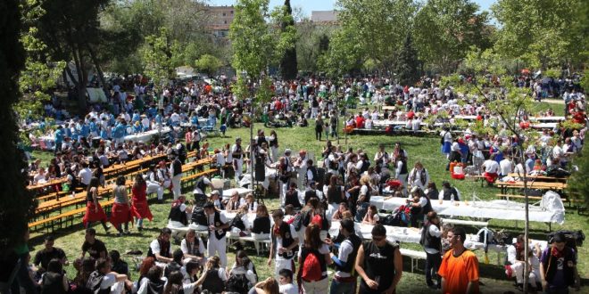 Fiestas De Primavera Interpeñas Interpeñas Zaragoza Celebra Las Fiestas De Primavera 2026 Zaragozala   Qué Hacer En Zaragoza