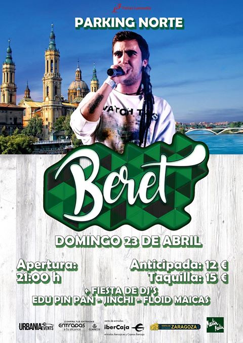 fiestas de primavera 2017 parking norte