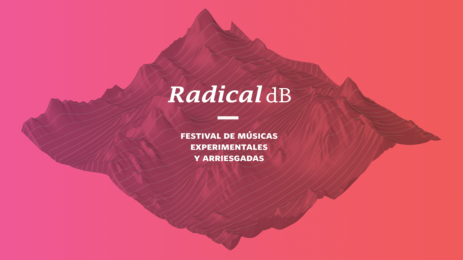  Cuarta Edición Del Festival Radical Db De Arte Sonoro Y Tecnología Zaragozala   Qué Hacer En Zaragoza