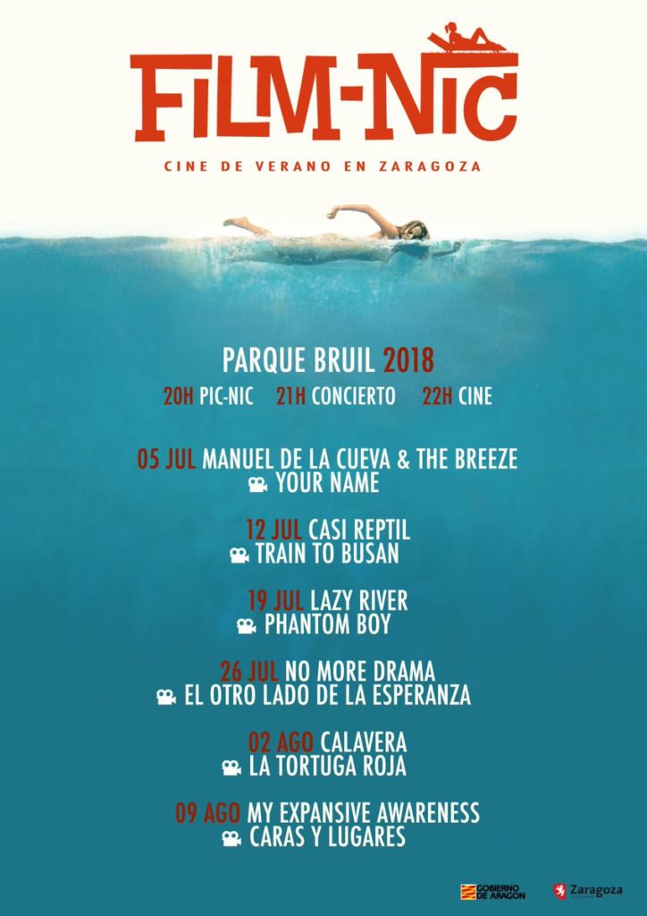  Film nic 2018 Música Y Cine De Verano Zaragozala   Qué Hacer En Zaragoza