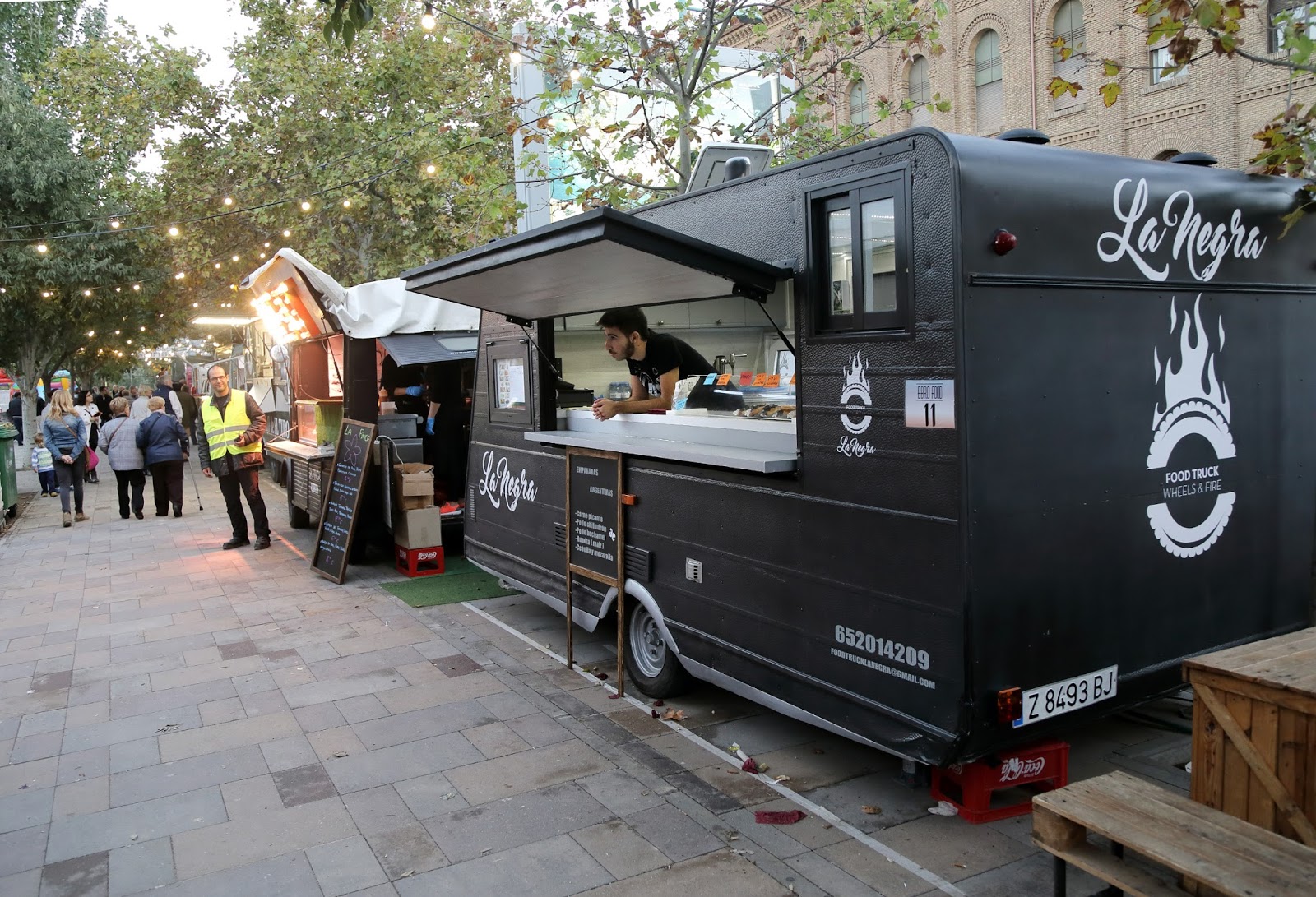 food trucks pilar 2017