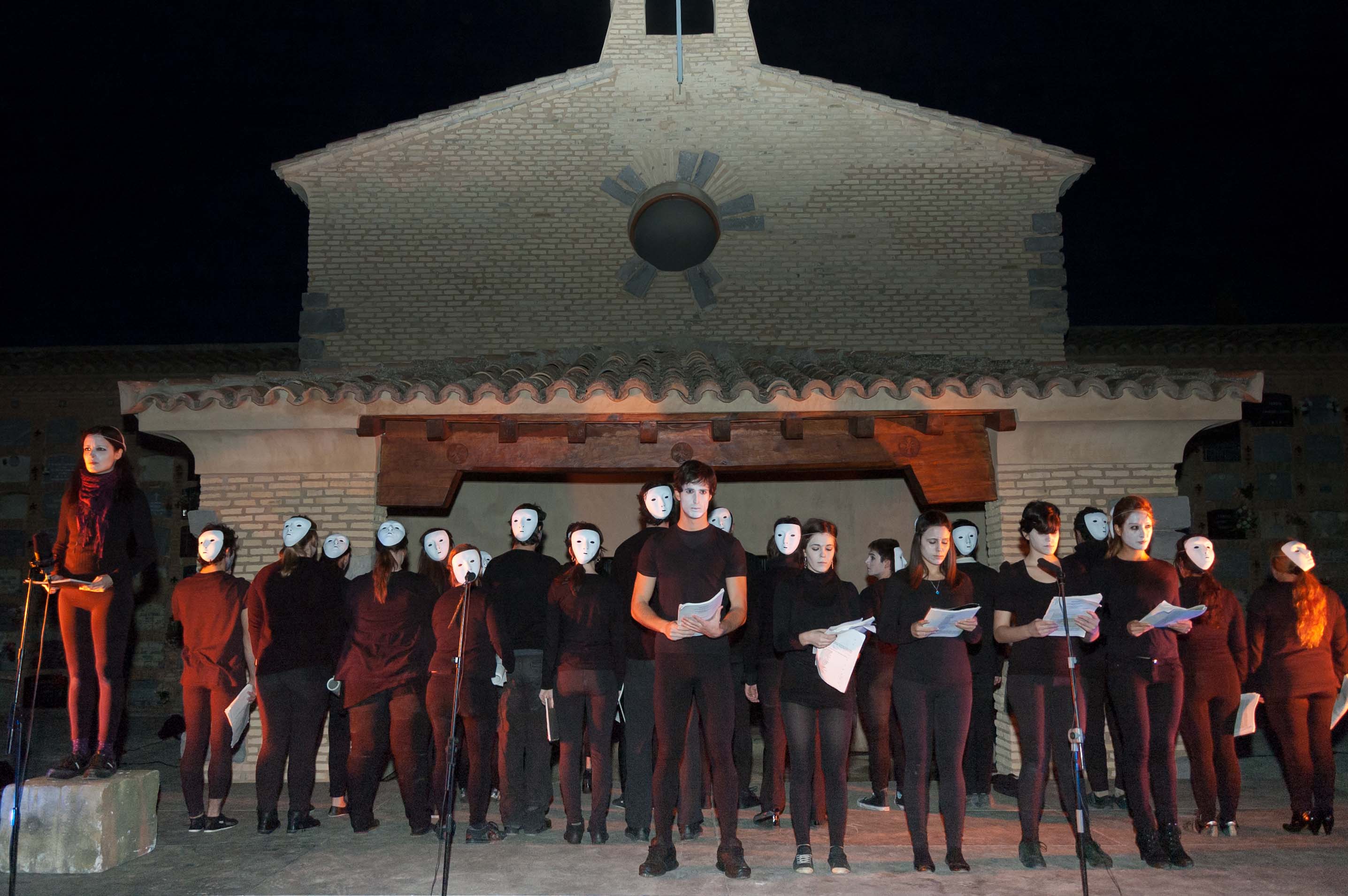 Don Juan Tenorio Cementerio De Torrero Programación Cultural En El Cementerio De Torrero Por Todos Los Santos Zaragozala Qué Hacer En Zaragoza