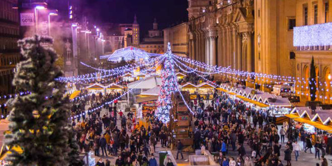  La Plaza Del Pilar Se Transforma En La Plaza De La Navidad En Zaragoza Zaragozala   Qué Hacer En Zaragoza