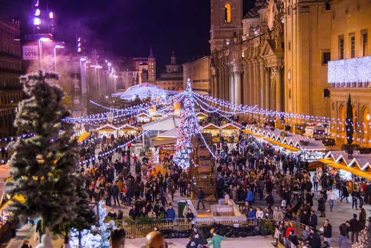 National Geographic Lo Tiene Claro El Mercado Navideño De Zaragoza Es Uno De Los Mejores De España Zaragozala Qué Hacer En Zaragoza