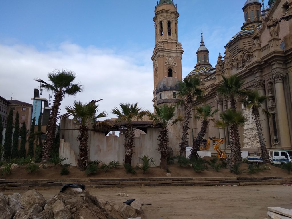  La Plaza Del Pilar Se Prepara Para La Navidad Zaragozala   Qué Hacer En Zaragoza