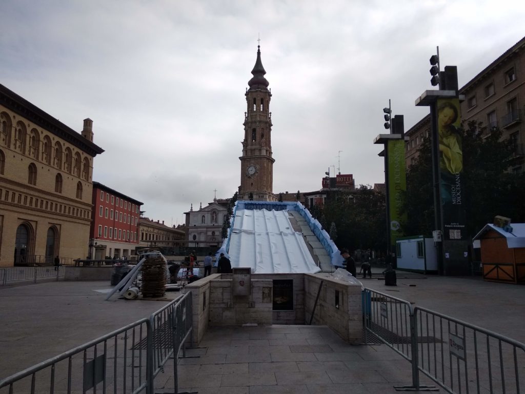  La Plaza Del Pilar Se Prepara Para La Navidad Zaragozala   Qué Hacer En Zaragoza