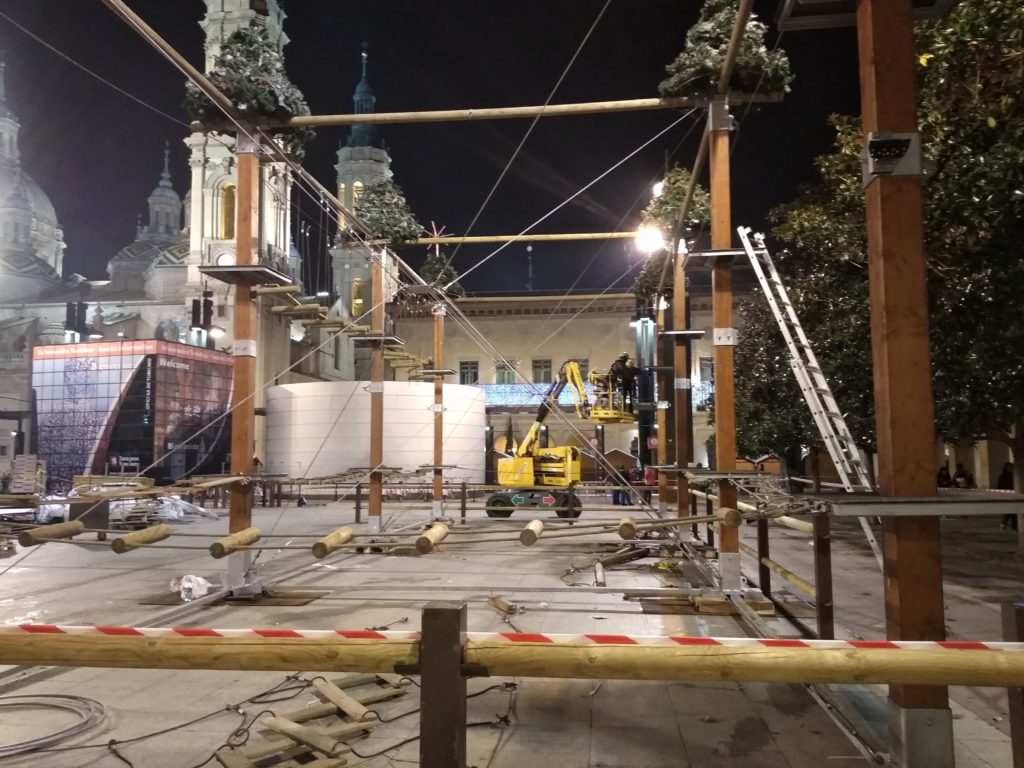  La Plaza Del Pilar Se Prepara Para La Navidad Zaragozala   Qué Hacer En Zaragoza