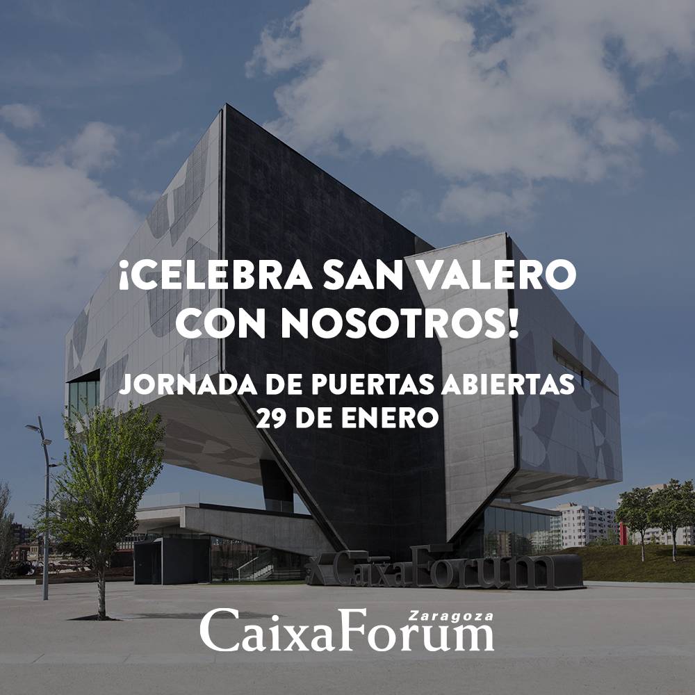 san valero en caixaforum zaragoza