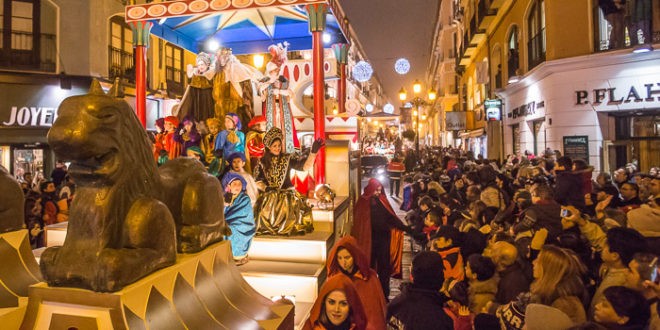 cabalgata de reyes de zaragoza